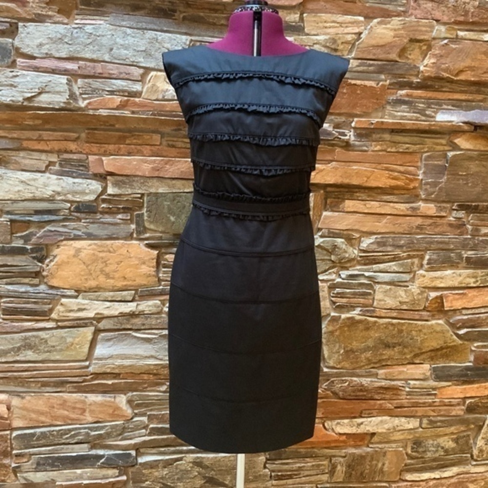 Hugo Boss Black Sleeveless Dress (4)